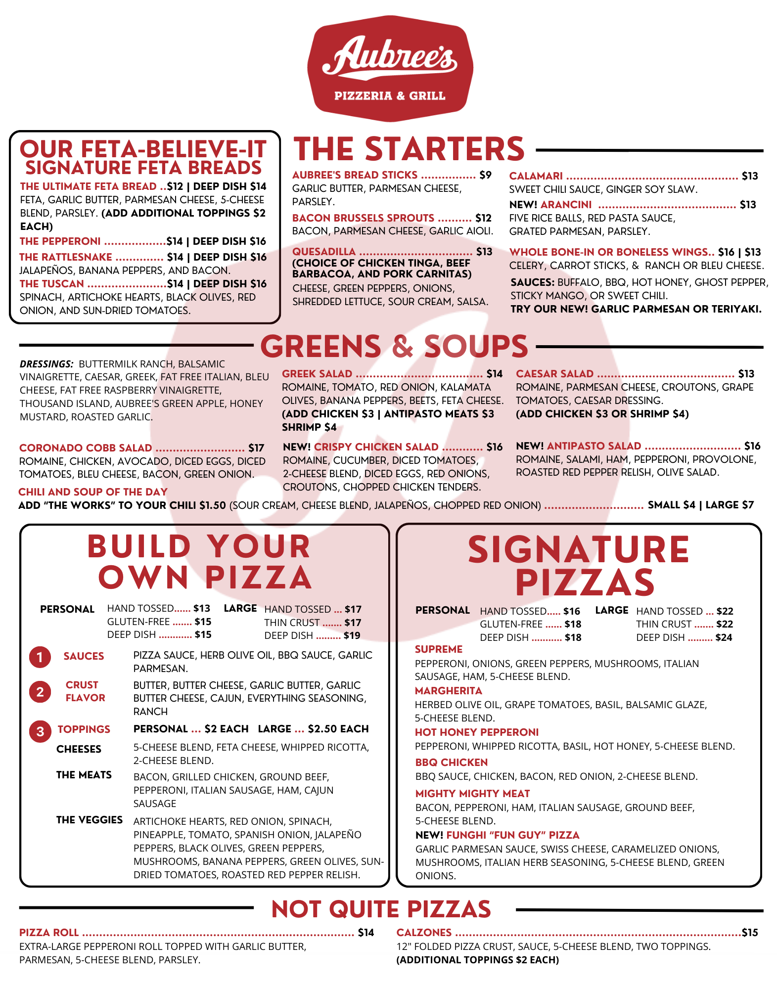 Main Menu